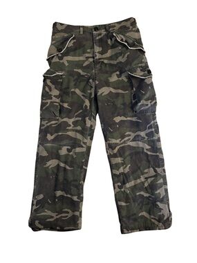 FOUND Camo Cargo Fatigues